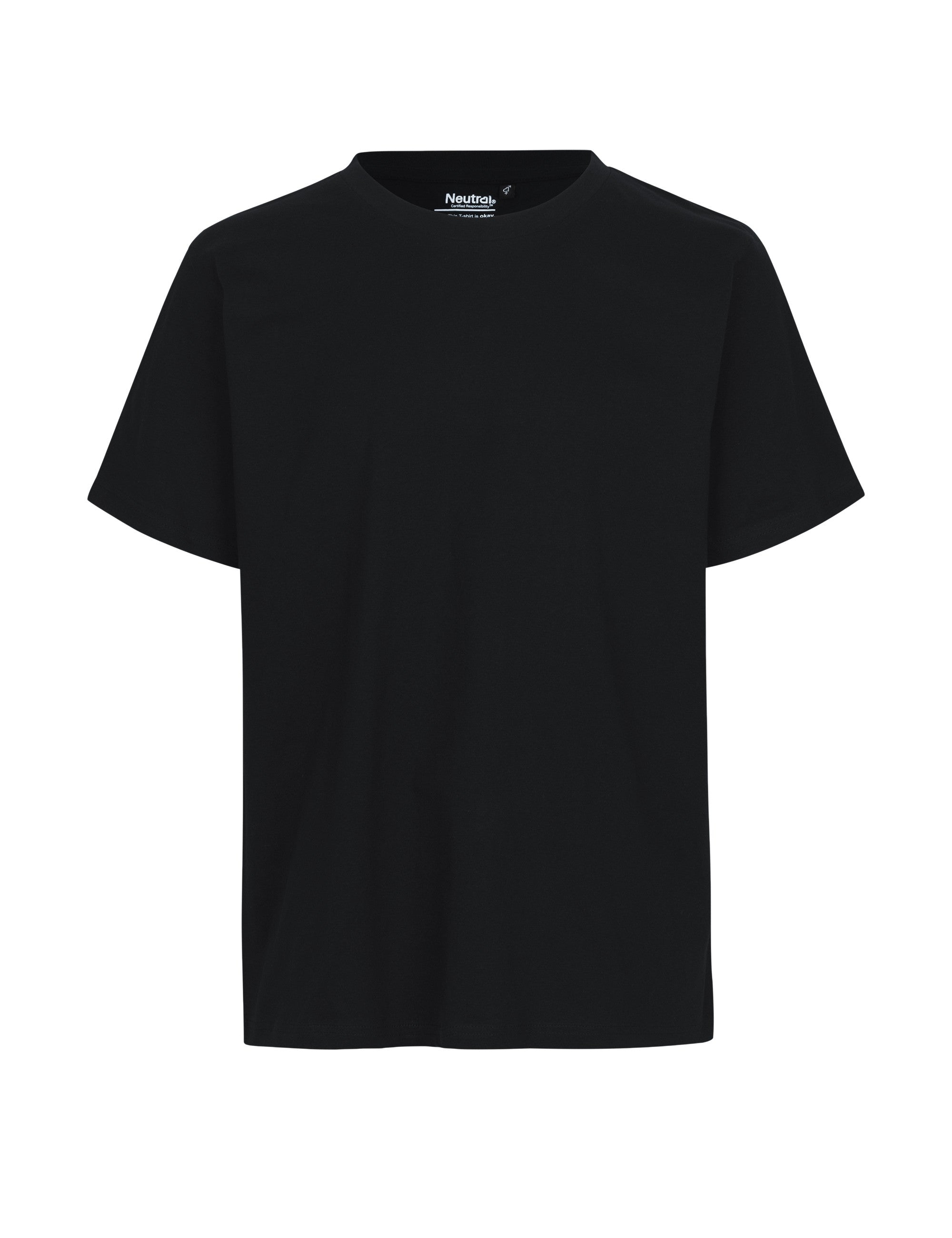 Neutral Regular T-Shirt | BLACK